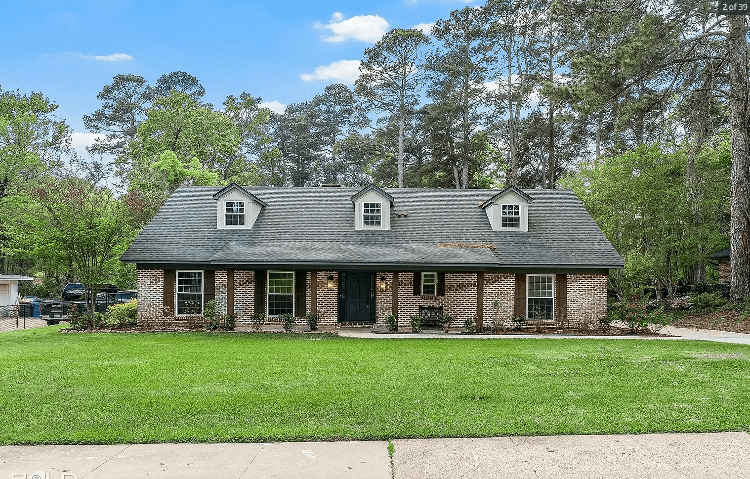 Full Roof Replacement — Timberline HDZ Charcoal Cape Cod