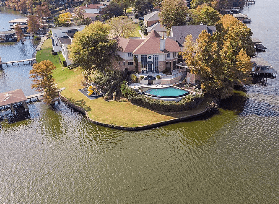 Storm Damage Replacement — Plantation Home Slate Shingles