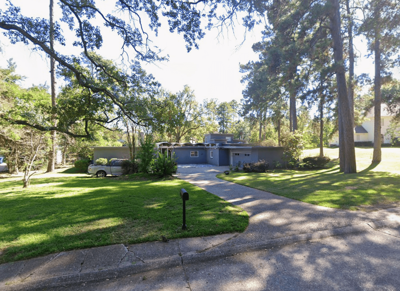 Full Flat Roof Replacement — Gray TPO Membrane