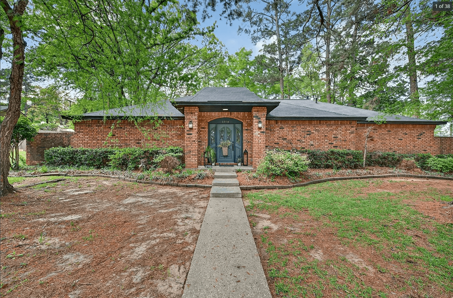 Full Roof Replacement — Atlas Pinnacle Aged Cedar