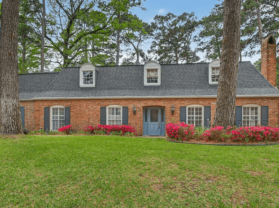 Full Roof Replacement — Estate Gray Duration Shingles