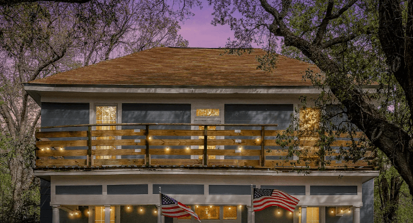Storm Damage Replacement — Three Structures Pewter Gray