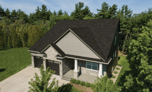 Full Roof Replacement — GAF Timberline HDZ Charcoal